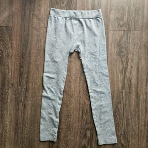Seven Apparel Intimates Gray Fleece Lined Leggings Medium